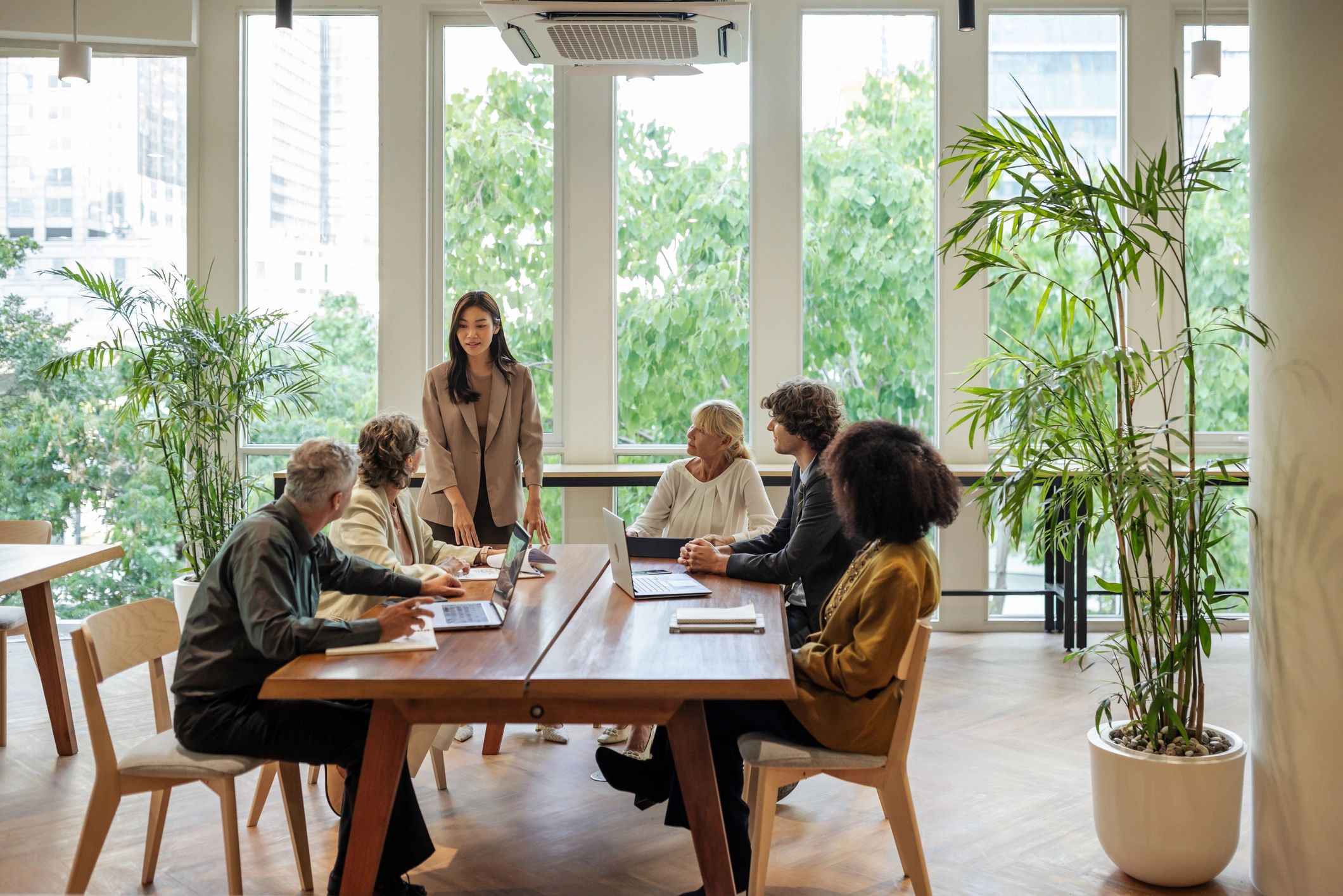 Benefits planning meeting